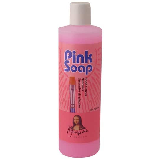 Speedball® Mona Lisa® Pink Soap® Artist Brush Cleaner